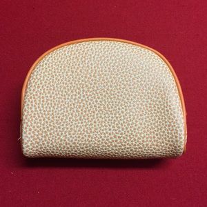 New Orange Bare Minerals Zippered Makeup Bag